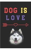 dog is love