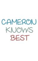 Cameron Knows Best