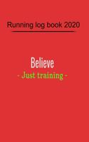 Running log book 2020
