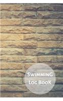 Swimming Log Book