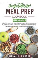 Vegetarian Meal Prep Cookbook