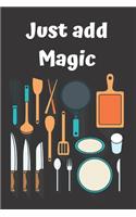 Just Add Magic Utensils
