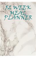 52 Week Meal Planner