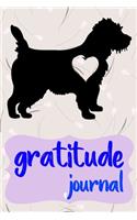 Gratitude Journal: Practice Gratitude and Daily Reflection to Reduce Stress, Improve Mental Health, and Find Peace in the Everyday For Cairn Terrier Dog Puppy Owners a