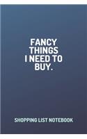 Shopping Organizer - 