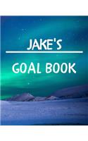 Jake's Goal Book: New Year Planner Goal Journal Gift for Jake / Notebook / Diary / Unique Greeting Card Alternative