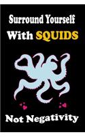 Surround Yourself With Squids Not Negativity