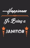 Happiness Is Being a Janitor