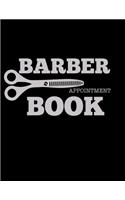 Barber Appointment Book