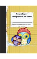 Graph Paper Composition Notebook