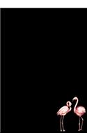 Flamingo Journal: Blank Lined Flamingo Notebook For Boys & Girls V1
