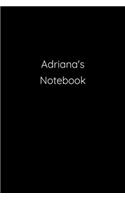 Adriana's Notebook