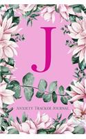 J Anxiety Tracker Journal