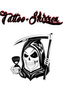 Tattoo Skizzenbuch