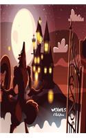 Wolves Children book