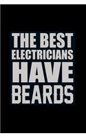 The Best Electricians Have Beards: Hangman Puzzles - Mini Game - Clever Kids - 110 Lined Pages - 6 X 9 In - 15.24 X 22.86 Cm - Single Player - Funny Great Gift