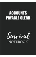 Accounts Payable Clerk Survival Notebook