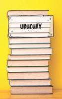 Uruguay: Ruled Travel Diary Notebook or Journey Journal - Lined Trip Pocketbook for Men and Women with Lines