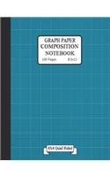 Graph paper composition notebook
