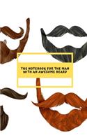The notebook for the man with an awesome beard