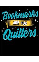 Bookmarks Are For Quitters