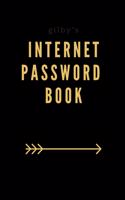 Internet Password Book