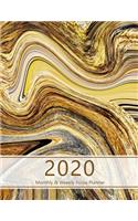 2020 Monthly & Weekly Focus Planner