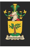 Brockhausen: Brockhausen Coat of Arms and Family Crest Notebook Journal (6 x 9 - 100 pages)