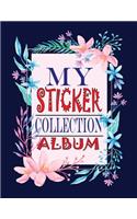 My Sticker Collection Album