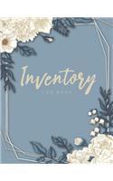 Inventory Log Book: A Simple Inventory Log Book for Business or Personal - Stock Record Book Organizer Logbook
