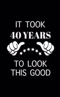It Took 40 Years To Look This Good