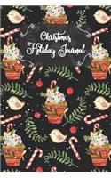 Christmas Holiday Journal