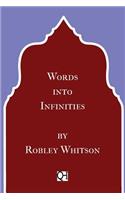 Words into Infinities