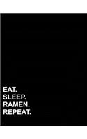 Eat Sleep Ramen Repeat