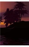 Island Palm Notebook