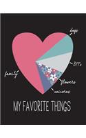 My favorite things