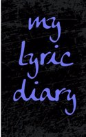 My Lyric Diary