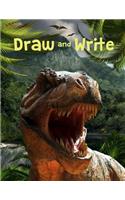 Draw and Write Journal Dinosaur Notebook