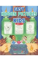 Easy Hidden Pictures for Kids Ages 3-5: A First Preschool Puzzle Book of Object Recognition (Woo! Jr. Kids Activities Books)