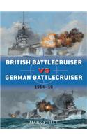 British Battlecruiser vs German Battlecruiser