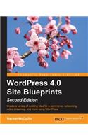WordPress 4.0 Site Blueprints -