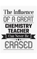 The Influence of a Great Chemistry Teacher Can Never Be Erased