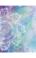 Mandala Journal Lined: Mandala Journal Notebook