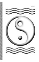 Notizen: Geborgenheit Yin Yang Asien Esoterik Seele Harmonie Entspannung Symbol Wellen Schöpfung Indien Spa