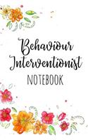 Behaviour Interventionist Notebook