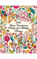 2019 Chaos Coordinator Weekly and Monthly Planner