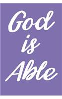 God Is Able