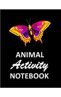 Animal Activity Notebook