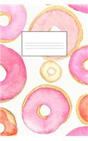 Colorful Donuts Notebook.