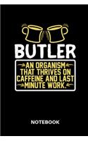 Butler - Notebook